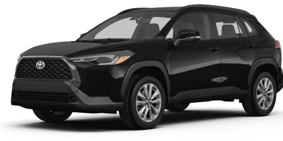 TOYOTA COROLLA CROSS 2023 7MUCAAAG2PV045935 image